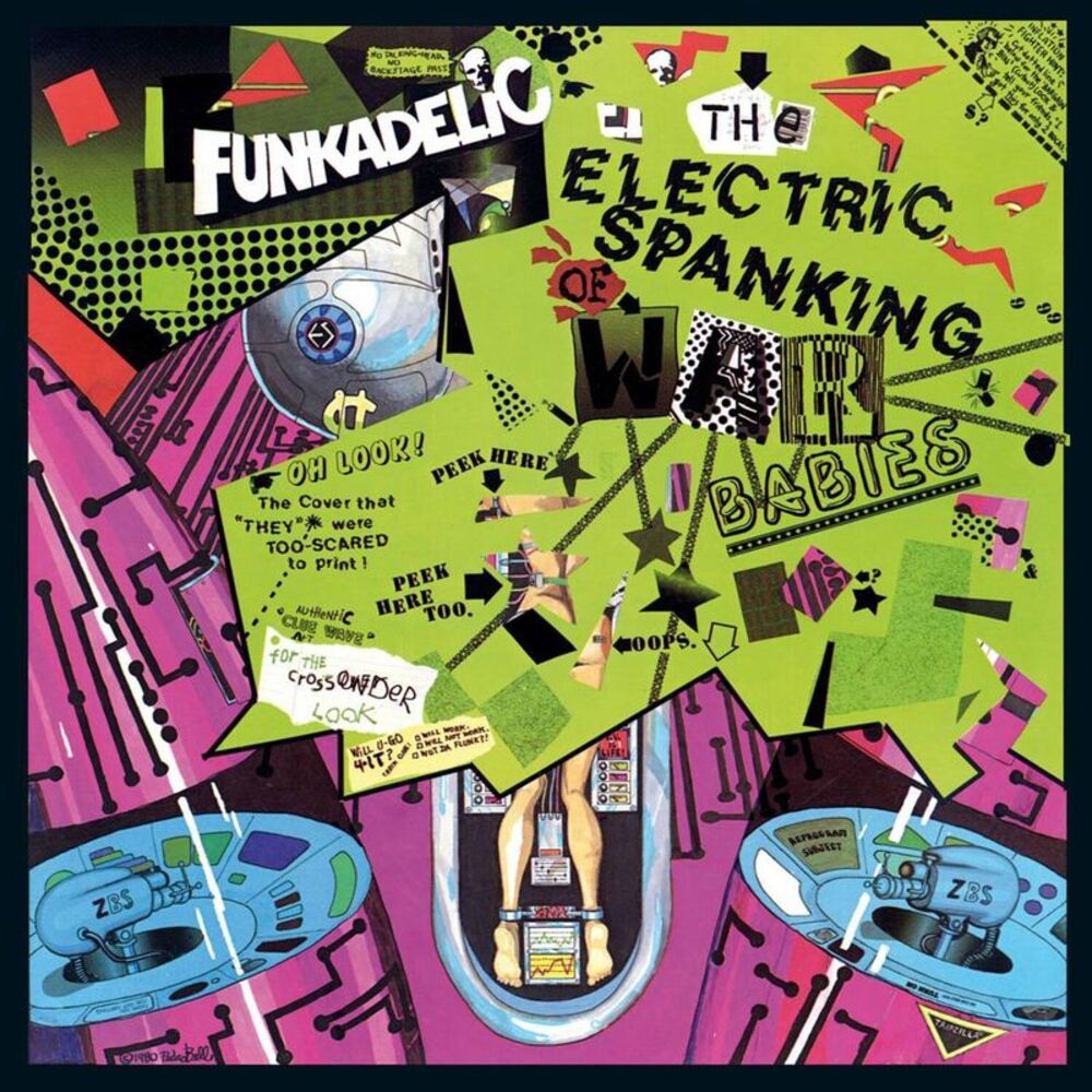 Funkadelic - Electric Spanking (deluxe Mediabook CD)  CD